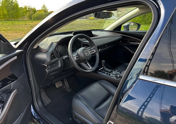 Mazda CX-30 cena 109500 przebieg: 31700, rok produkcji 2021 z Marki małe 781